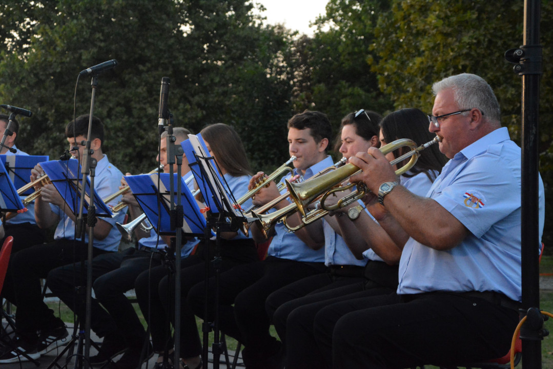 Koncert Puhačkog orkestra Vatrogasne zajednice Općine Gornja Stubica